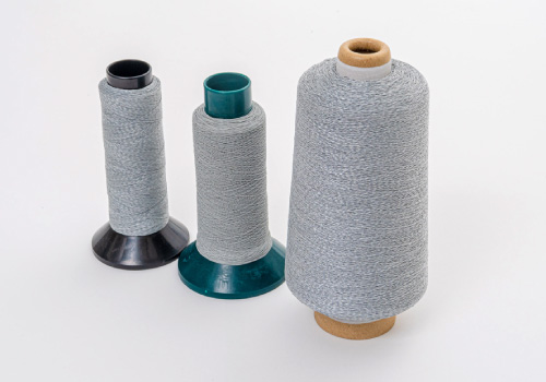 Retroreflective thread