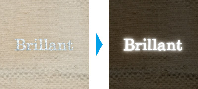 Retroreflective thread